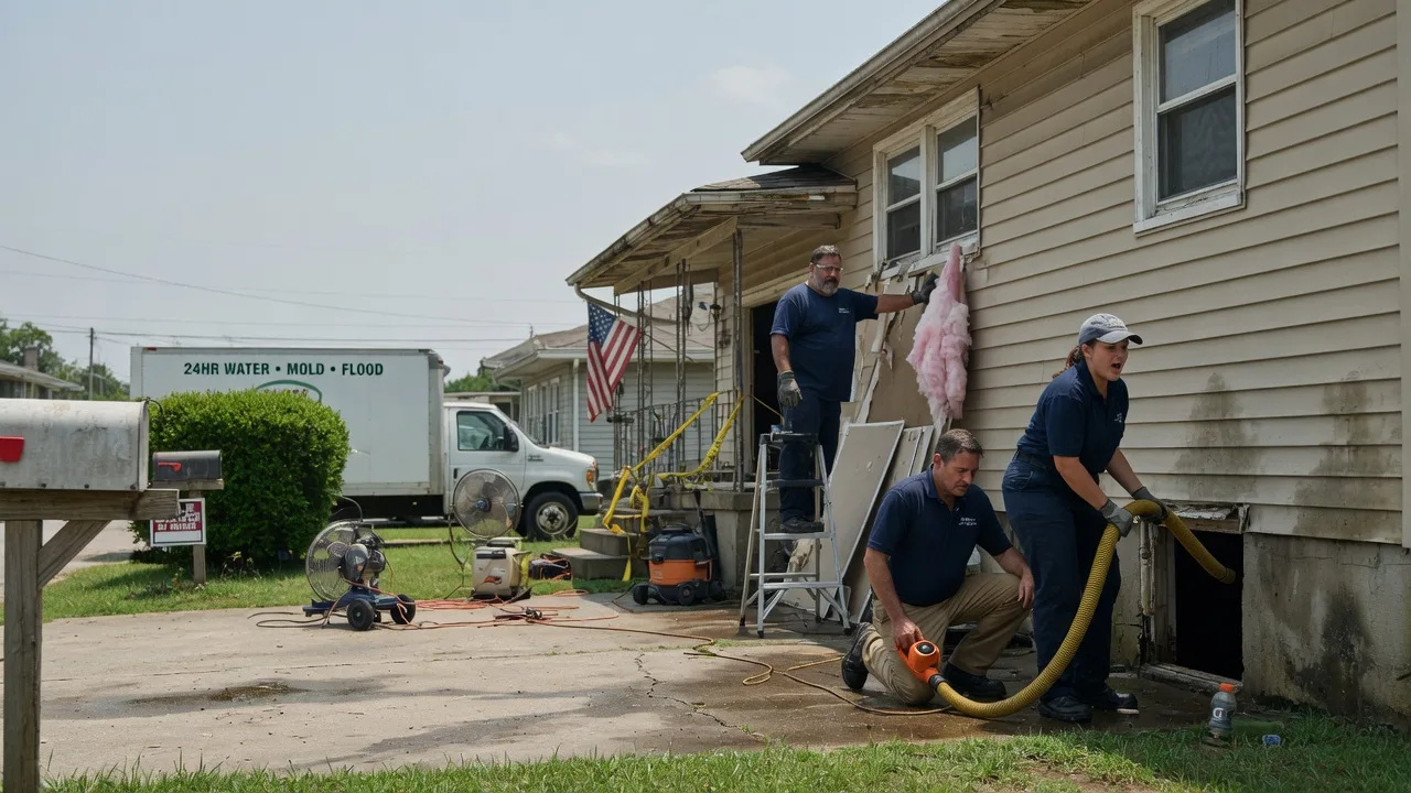 Water Damage Repair in North Waterford, ME near me